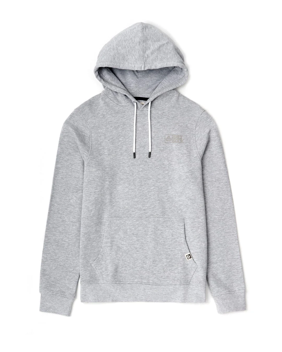 Saltrock Original - Mens Pop Hoodie - Grey - Image 6