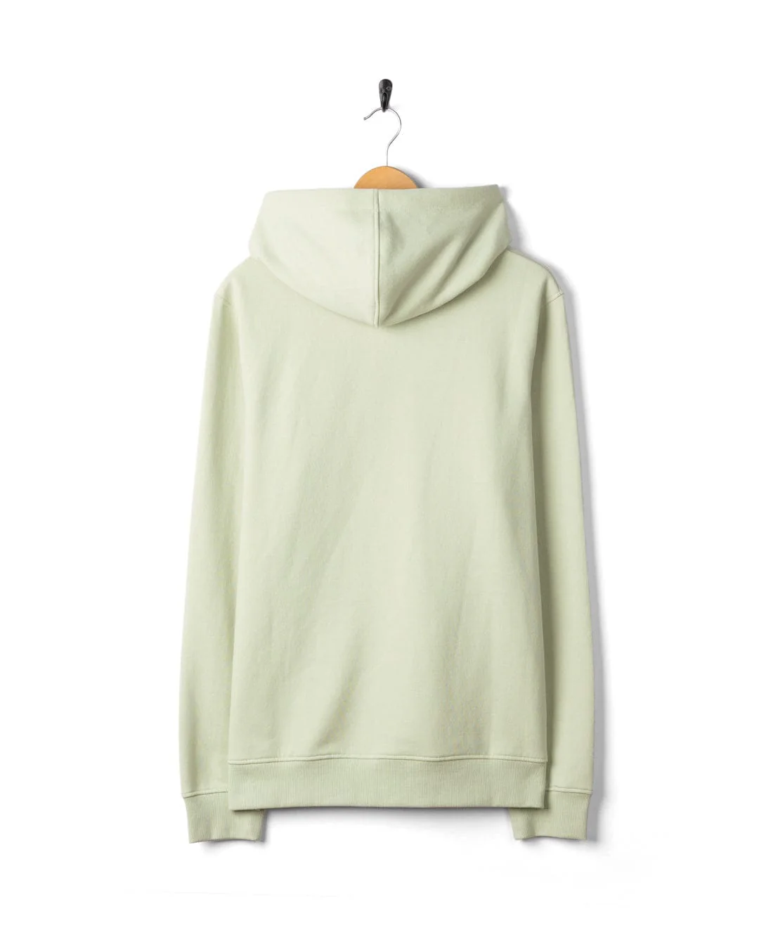 Saltrock Original - Mens Pop Hoodie - Light Green - Image 6