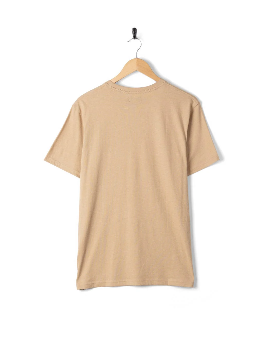 Saltrock Original - Mens Short Sleeve T-Shirt - Beige - Image 6