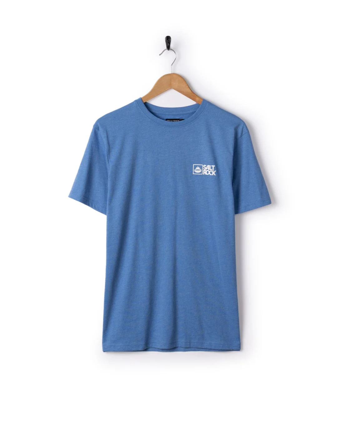 Saltrock Original - Mens Short Sleeve T-Shirt - Bright Blue - Image 2
