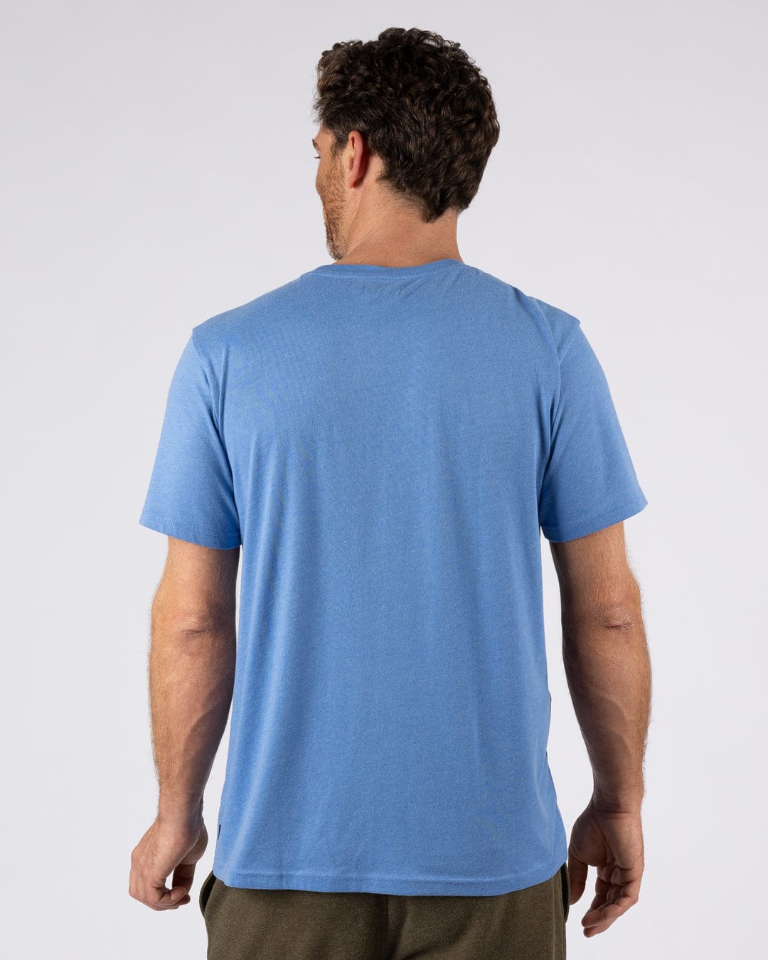 Saltrock Original - Mens Short Sleeve T-Shirt - Bright Blue - Image 5