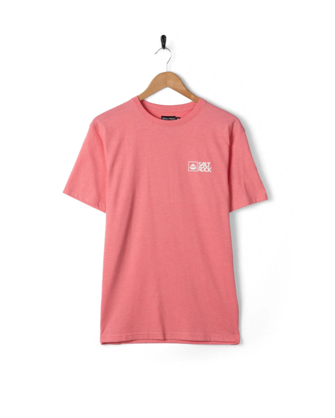 Saltrock Original - Mens Short Sleeve T-Shirt - Pink - Image 3