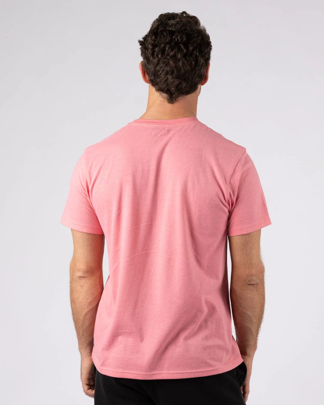 Saltrock Original - Mens Short Sleeve T-Shirt - Pink - Image 4