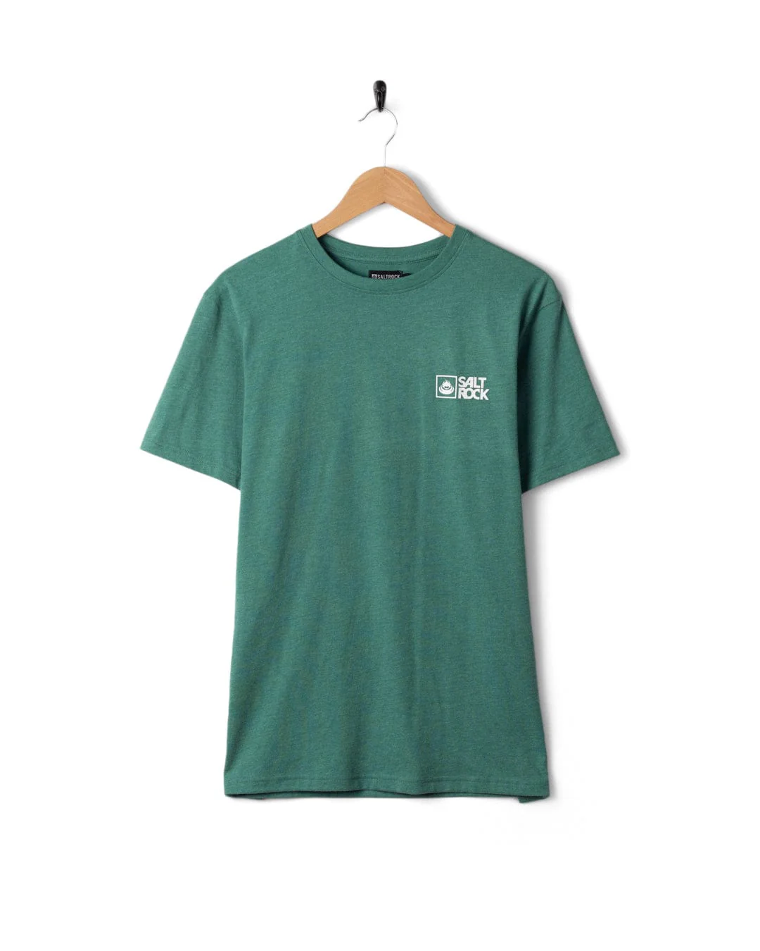 Saltrock Original - Mens Short Sleeve T-Shirt - Teal - Image 2
