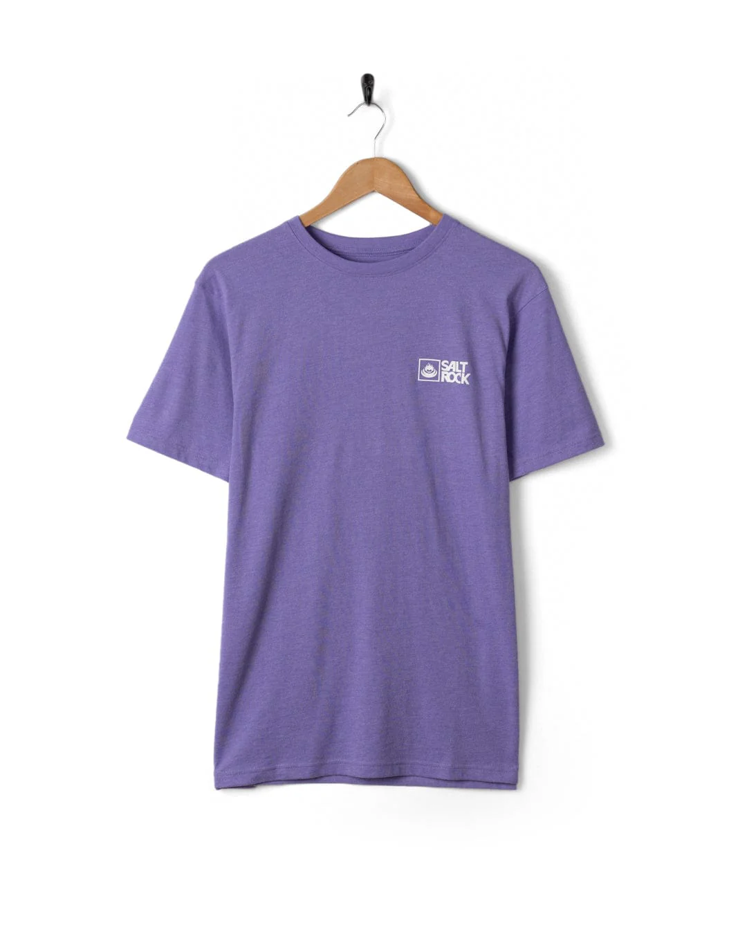 Saltrock Original - Mens Short Sleeve T-Shirt - Purple - Image 2
