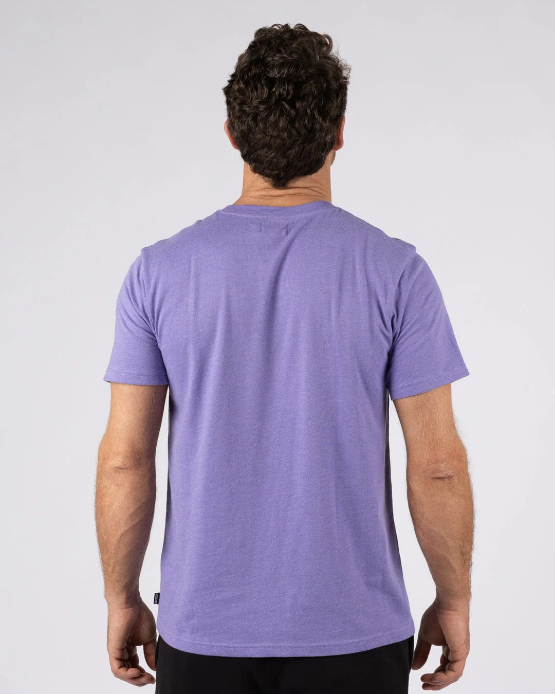 Saltrock Original - Mens Short Sleeve T-Shirt - Purple - Image 5