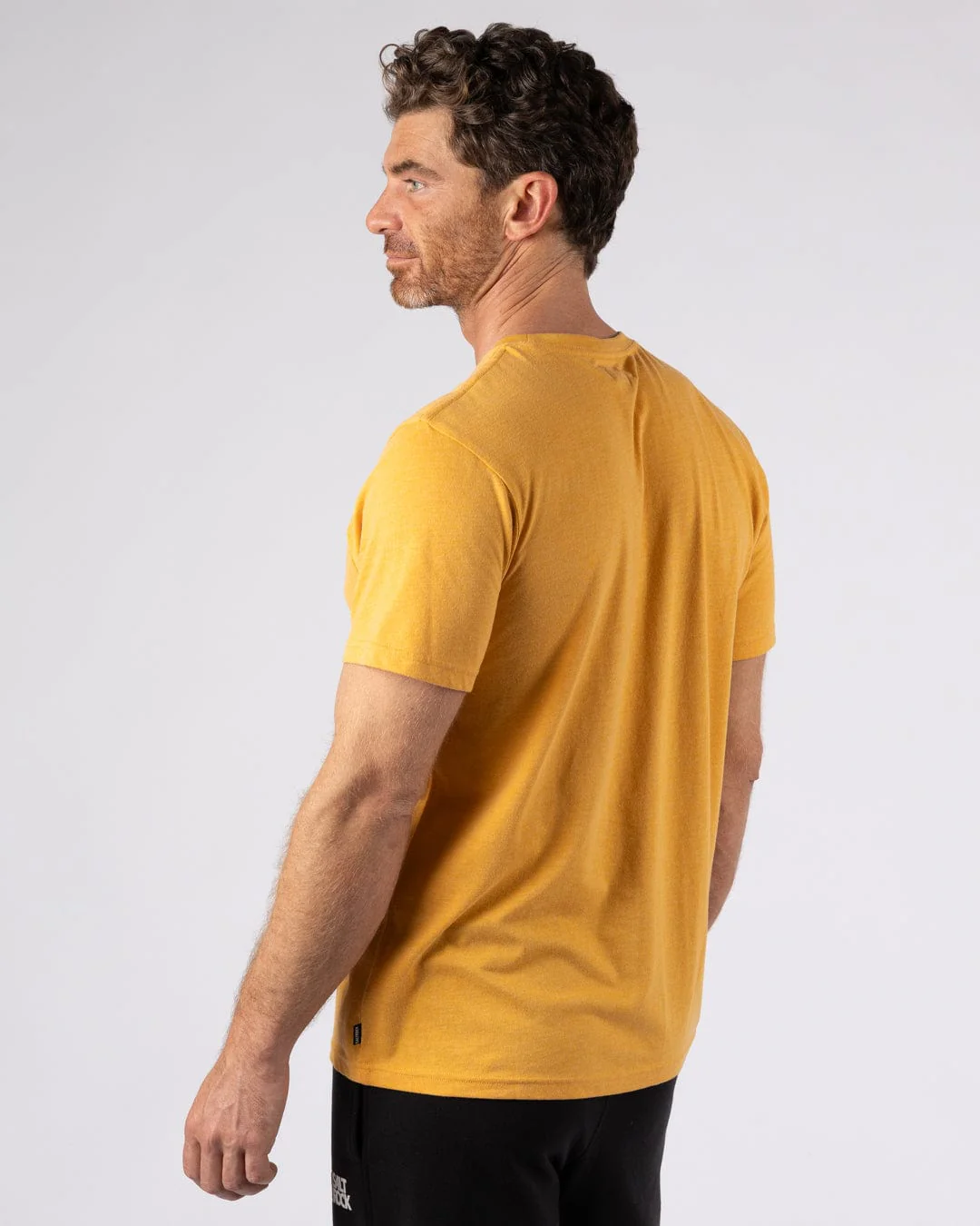 Saltrock Original - Mens Short Sleeve T-Shirt - Yellow - Image 6