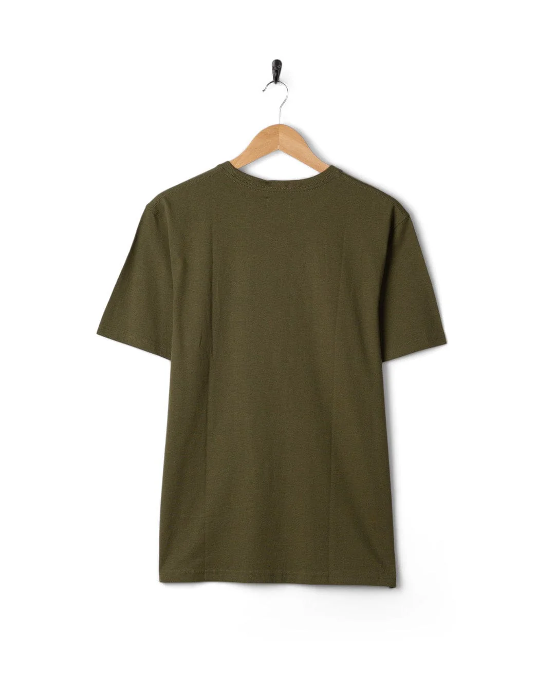 Saltrock Original - Mens Short Sleeve T-Shirt - Green - Image 6