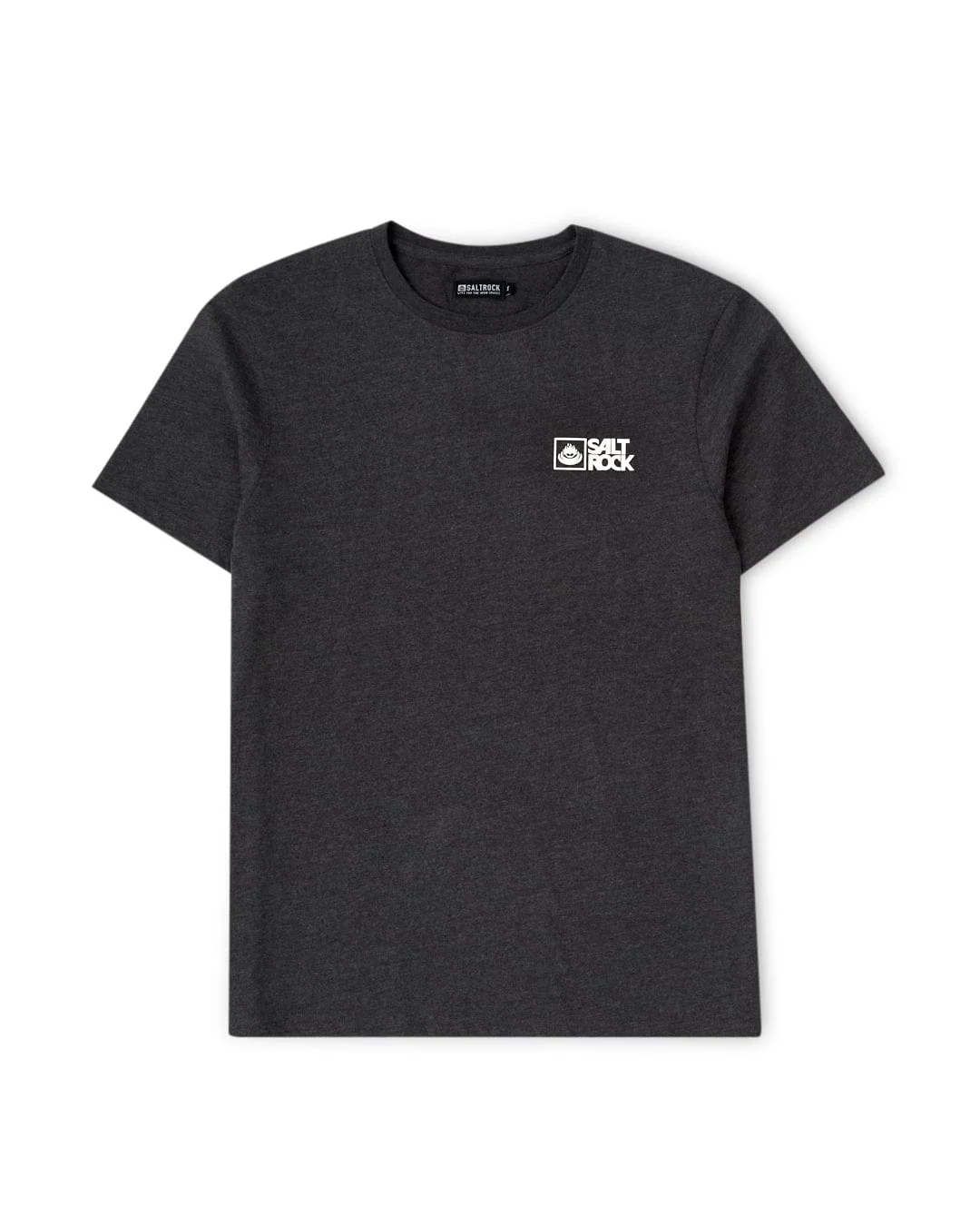 Saltrock Original - Mens Short Sleeve T-Shirt - Dark Grey - Image 5