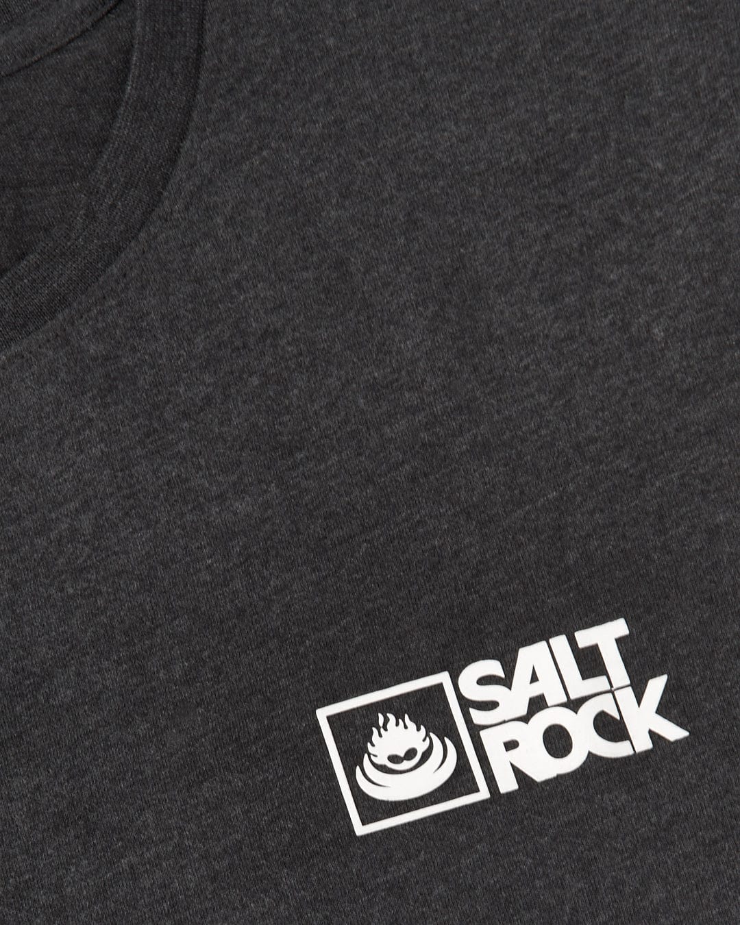 Saltrock Original - Mens Short Sleeve T-Shirt - Dark Grey - Image 6