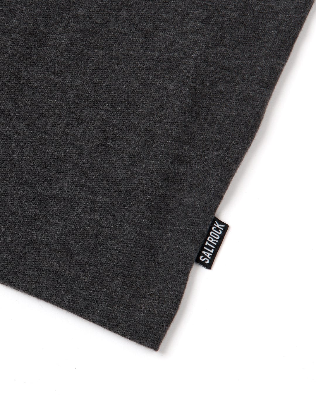 Saltrock Original - Mens Short Sleeve T-Shirt - Dark Grey - Image 7