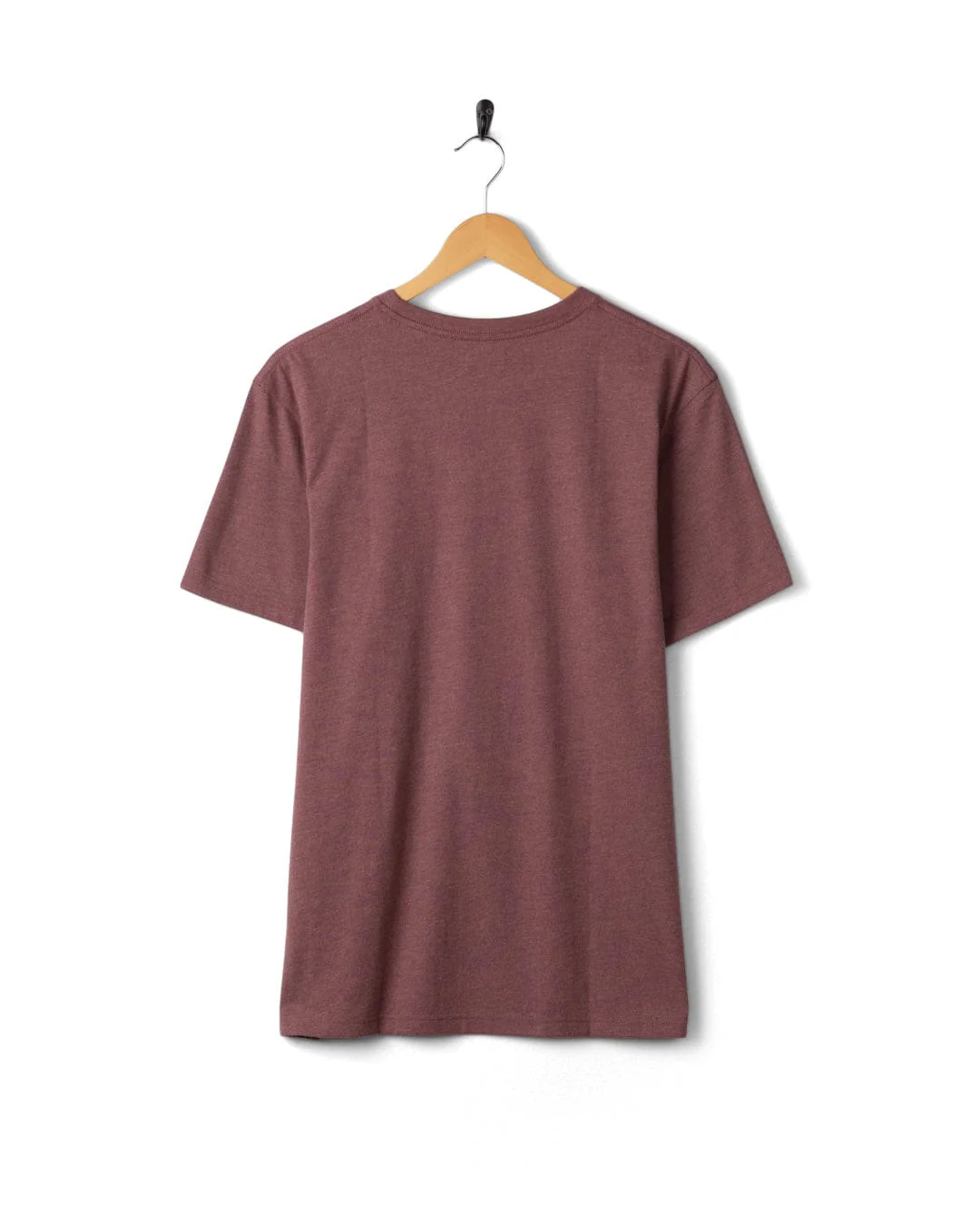 Saltrock Original - Mens Short Sleeve T-Shirt - Dark Pink - Image 5