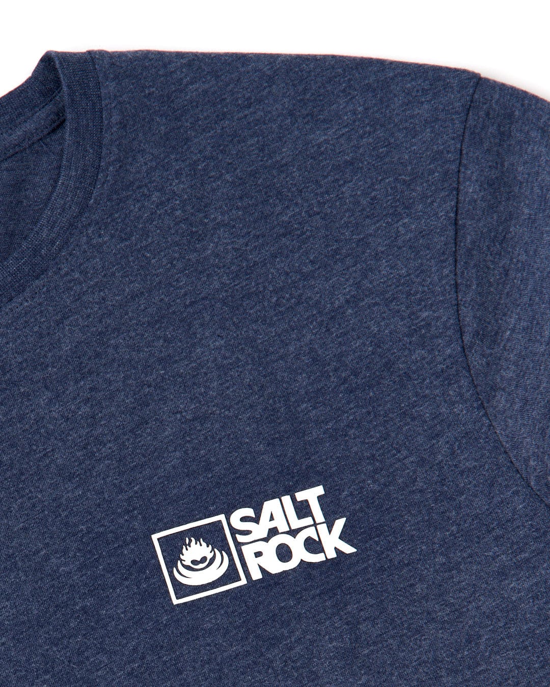 Saltrock Original - Mens Short Sleeve T-Shirt - Blue Marl - Image 6