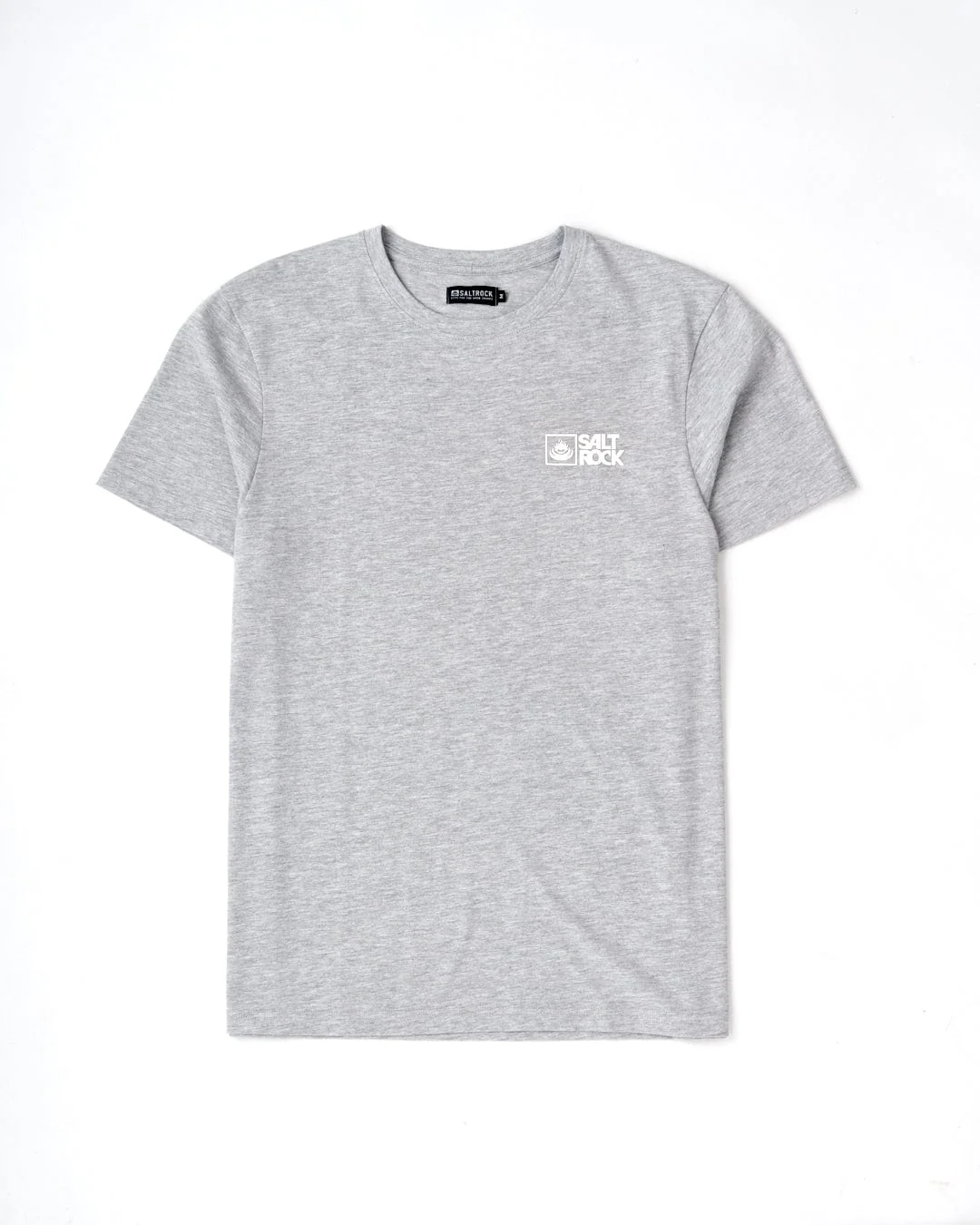 Saltrock Original - Mens Short Sleeve T-Shirt - Grey - Image 5