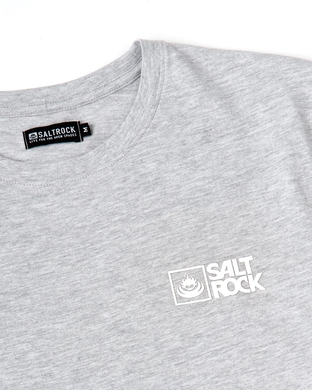 Saltrock Original - Mens Short Sleeve T-Shirt - Grey - Image 6