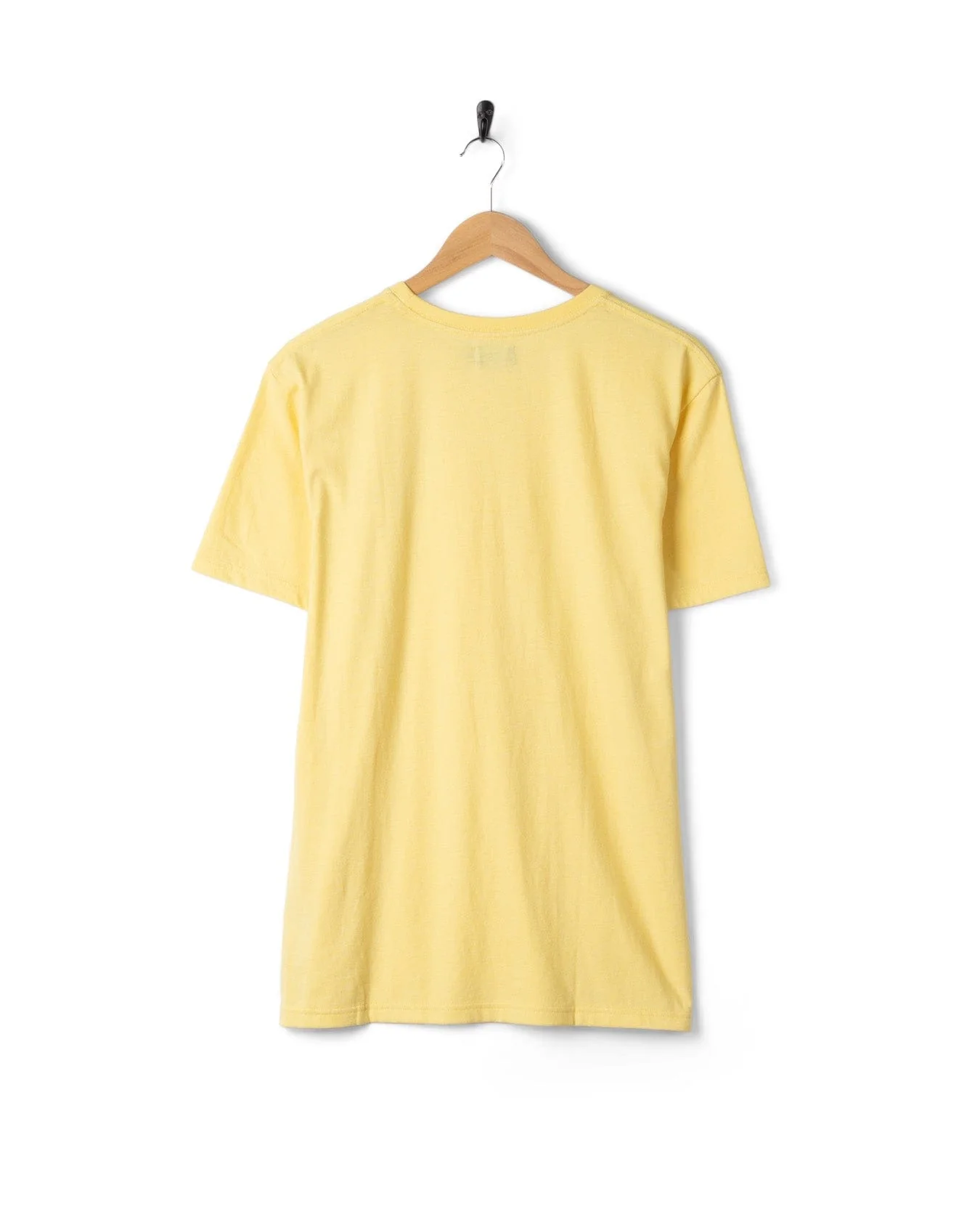 Saltrock Original - Mens Short Sleeve T-Shirt - Light Yellow - Image 5