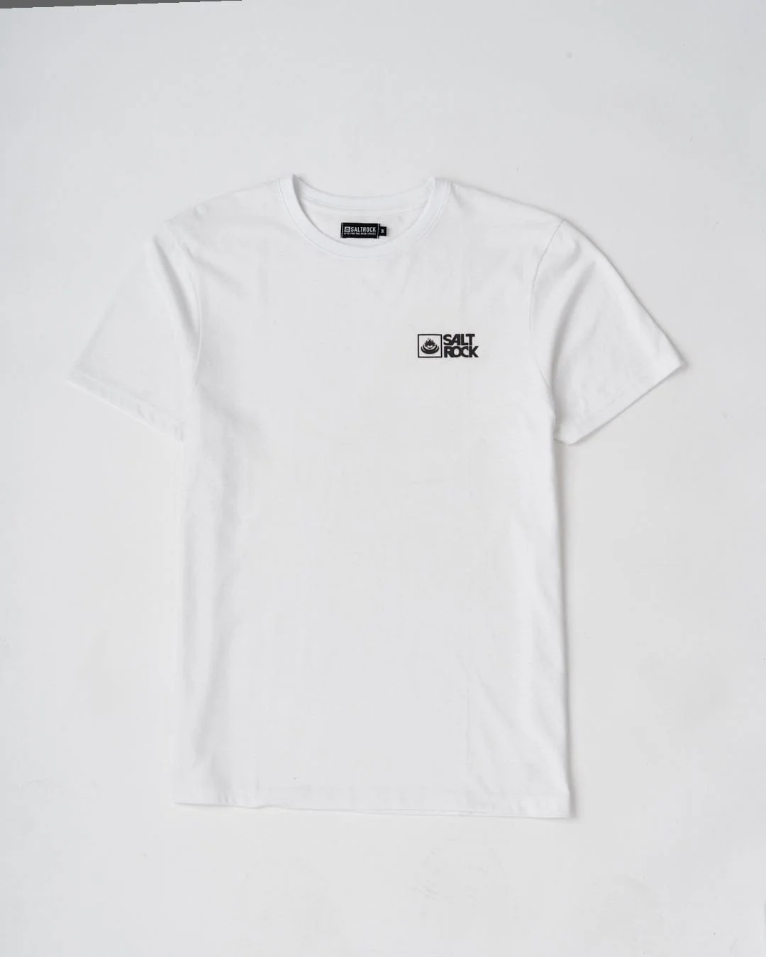 Saltrock Original - Mens Short Sleeve T-Shirt - White - Image 5