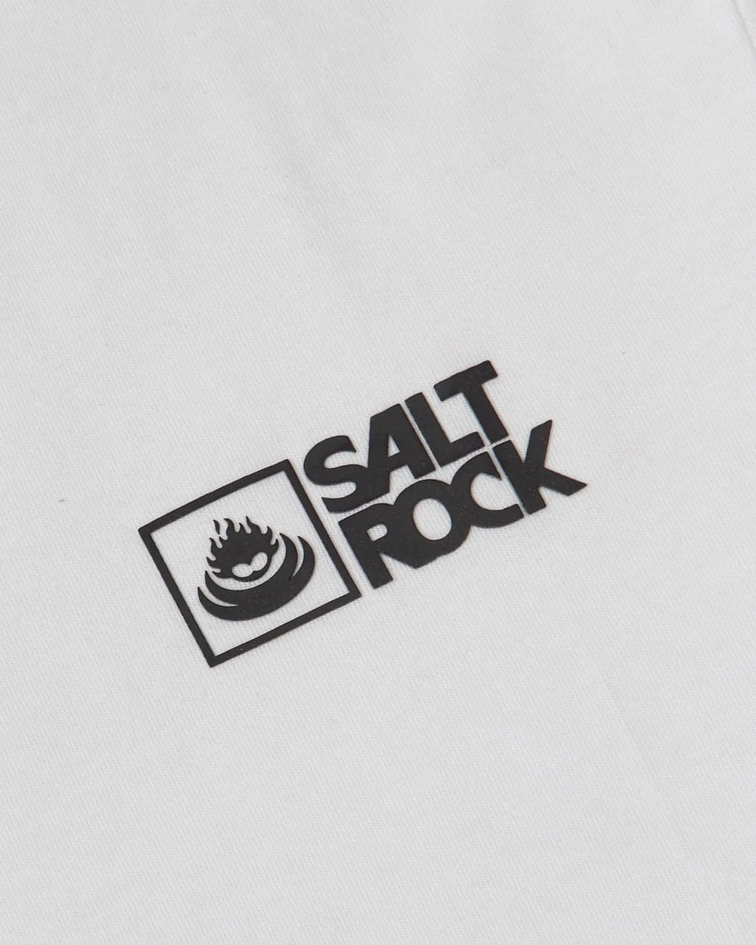 Saltrock Original - Mens Short Sleeve T-Shirt - White - Image 6