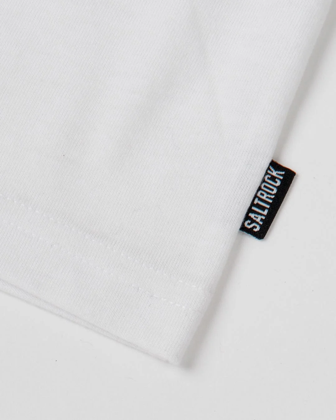 Saltrock Original - Mens Short Sleeve T-Shirt - White - Image 7