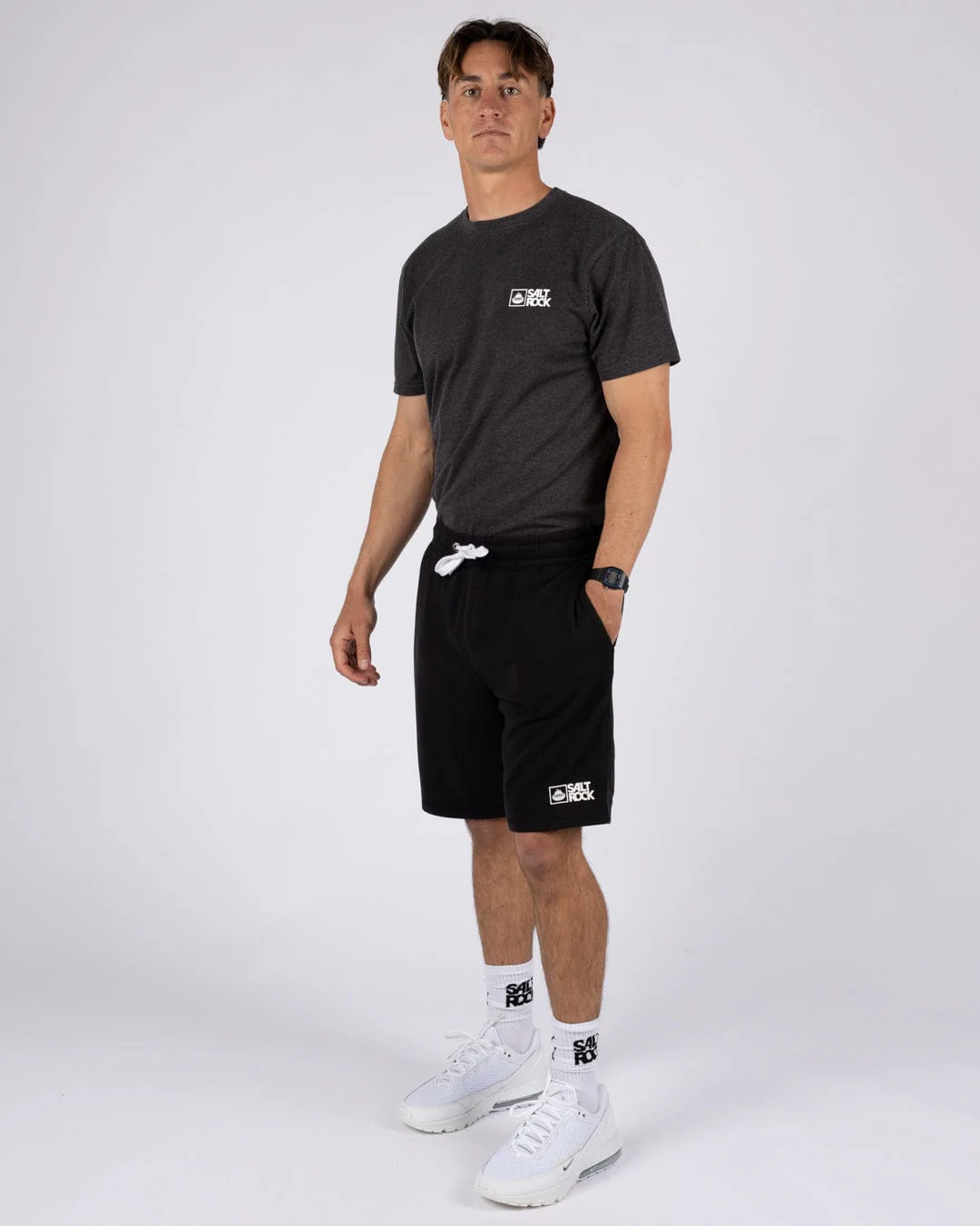 Saltrock Original - Mens Short - Black - Image 3
