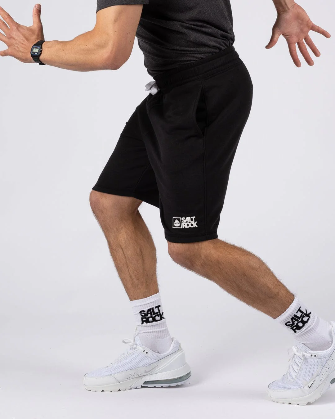 Saltrock Original - Mens Short - Black - Image 4