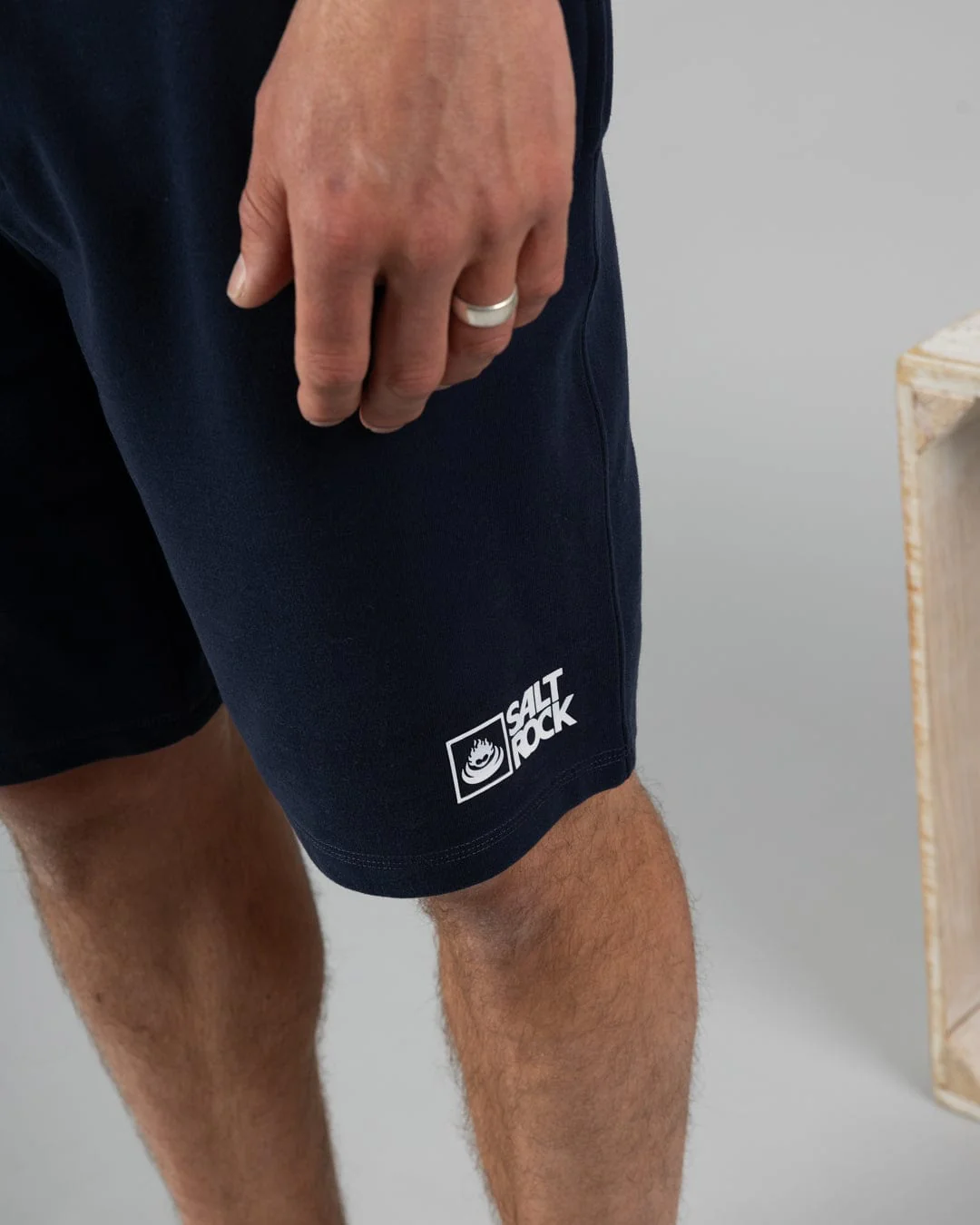Saltrock Original - Mens Sweat Shorts - Dark Blue - Image 3