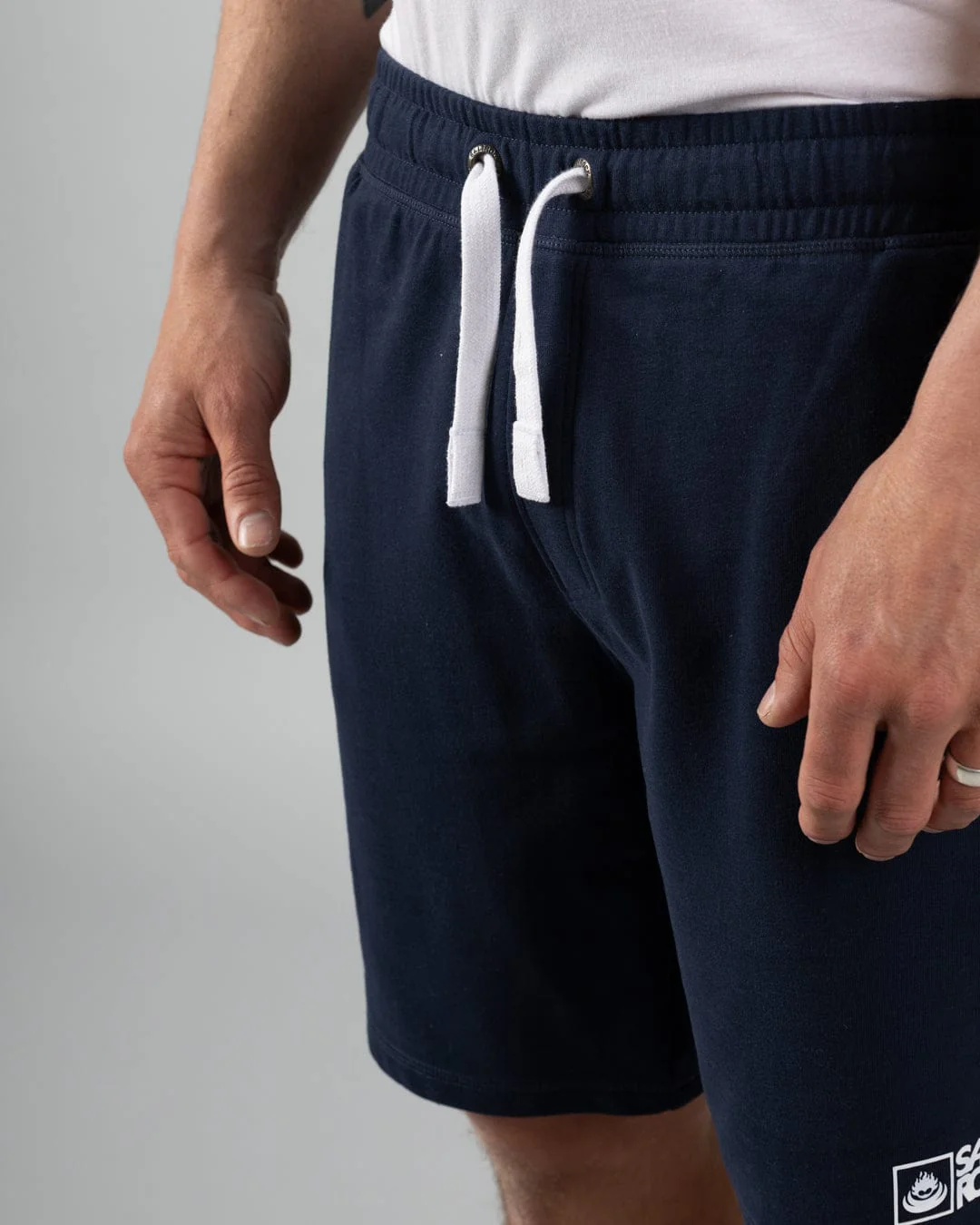 Saltrock Original - Mens Sweat Shorts - Dark Blue - Image 7