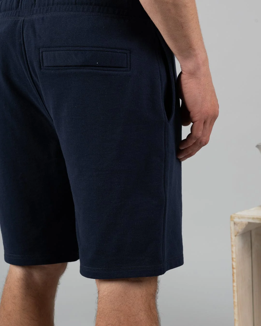 Saltrock Original - Mens Sweat Shorts - Dark Blue - Image 8