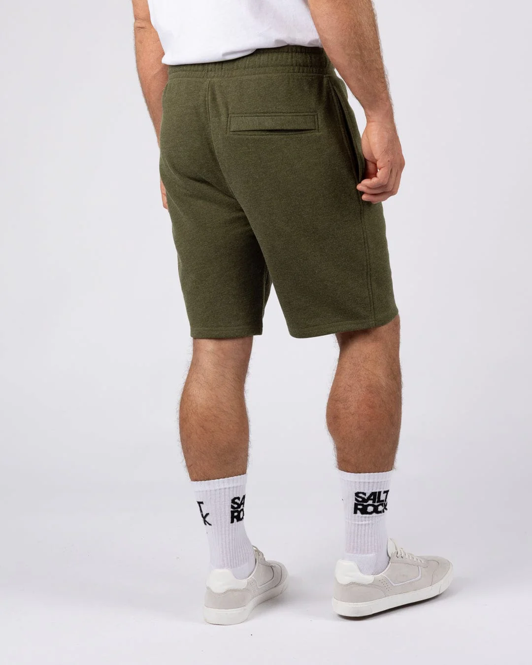 Saltrock Original - Mens Short - Green - Image 6