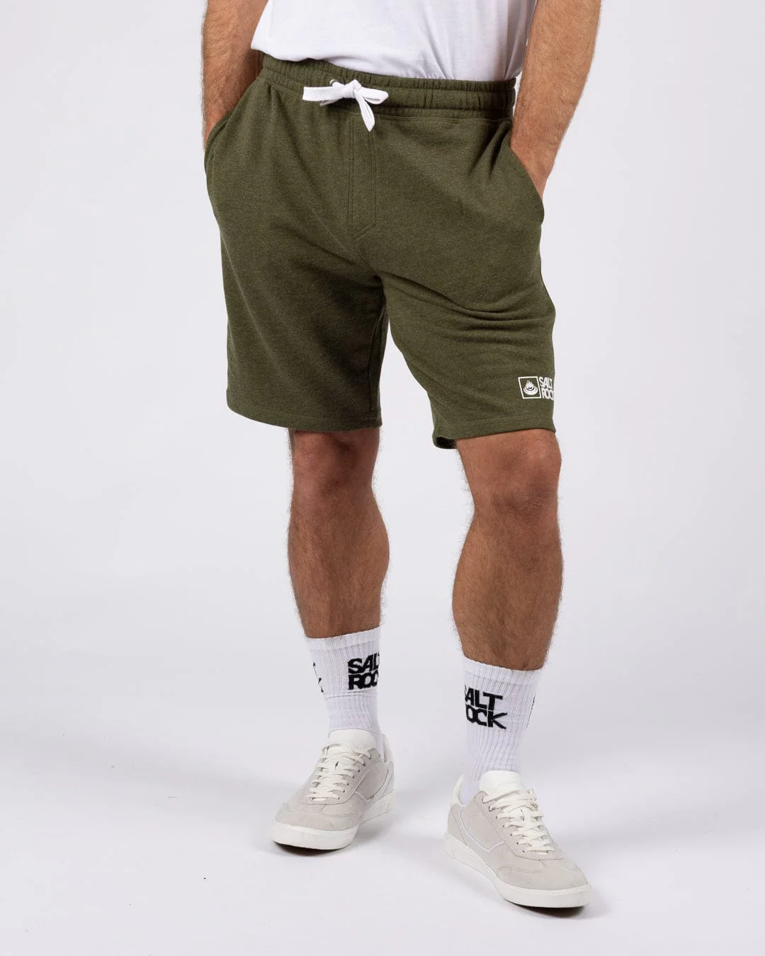 Saltrock Original - Mens Short - Green - Image 7
