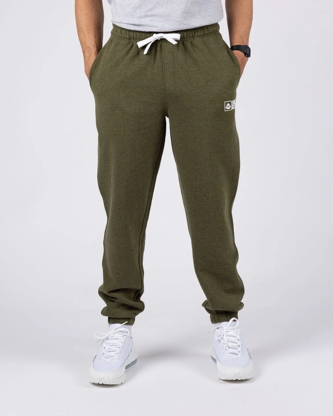 Saltrock Original - Mens Joggers - Green - Image 3