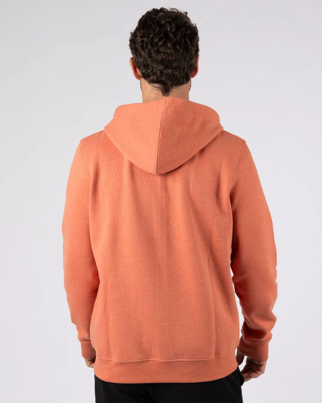 Saltrock Original - Mens Zip Hoodie - Orange - Image 5