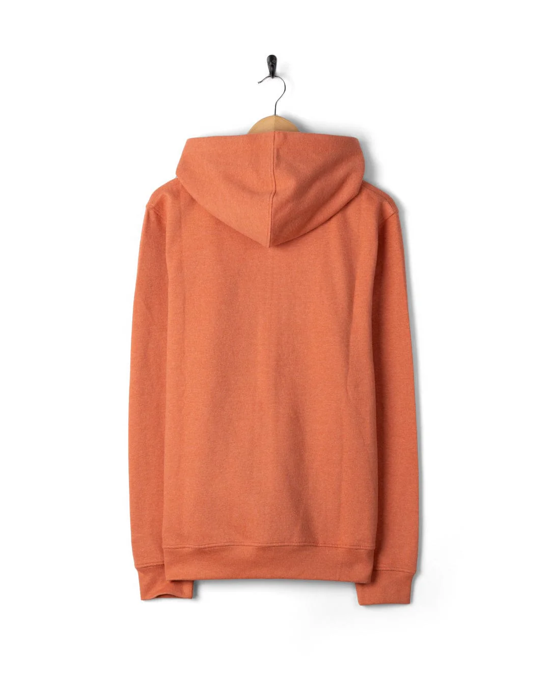 Saltrock Original - Mens Zip Hoodie - Orange - Image 7