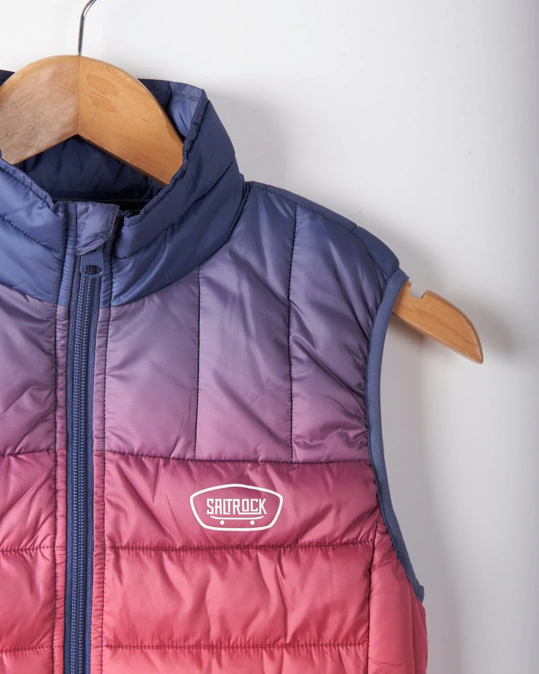 Salutation - Kids Ombre Water Resistant Gilet - Pink - Image 2