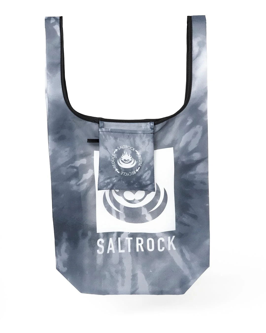 Salvage - Recycled Shopper Bag - Dark Grey - Image 3