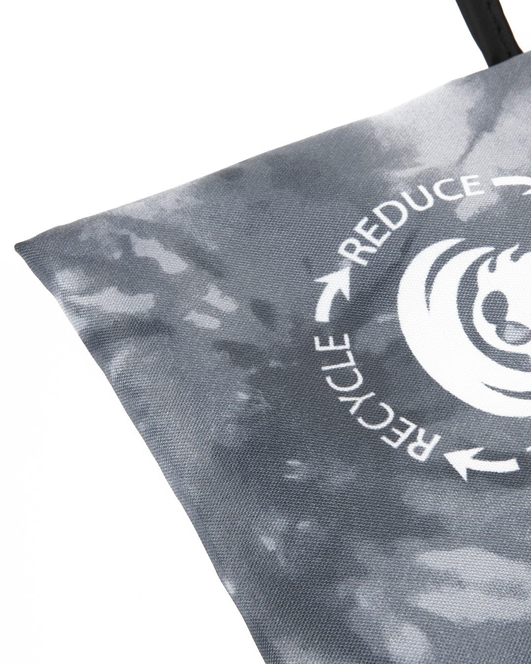 Salvage - Recycled Shopper Bag - Dark Grey - Image 5