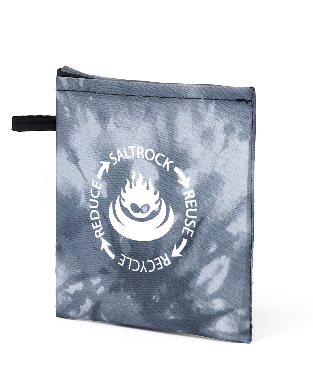 Salvage - Recycled Shopper Bag - Dark Grey - Image 6