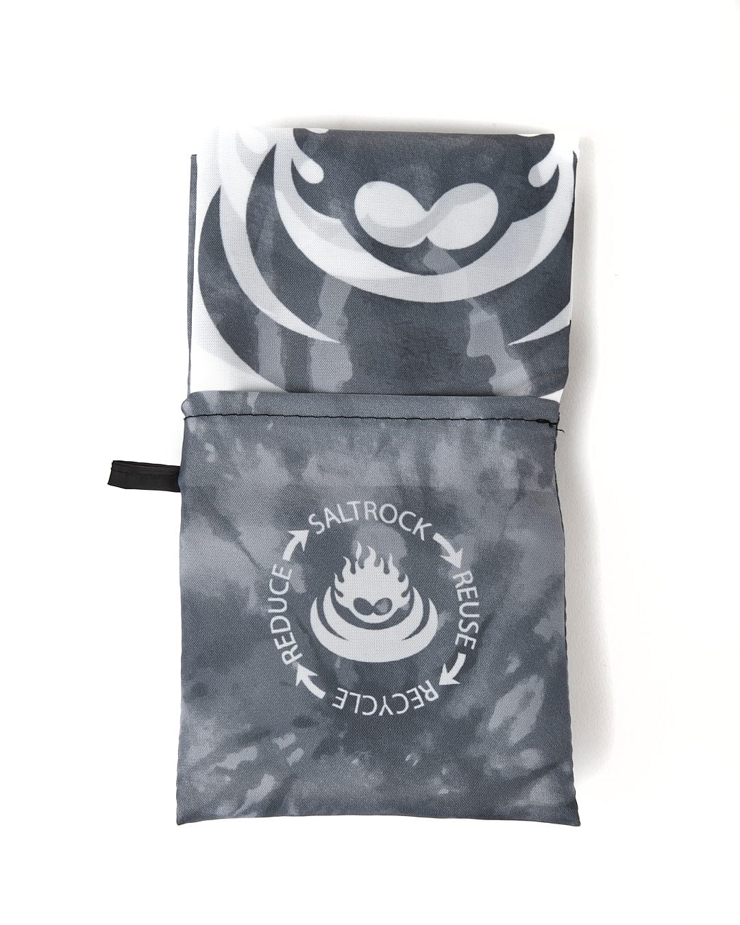 Salvage - Recycled Shopper Bag - Dark Grey - Image 7