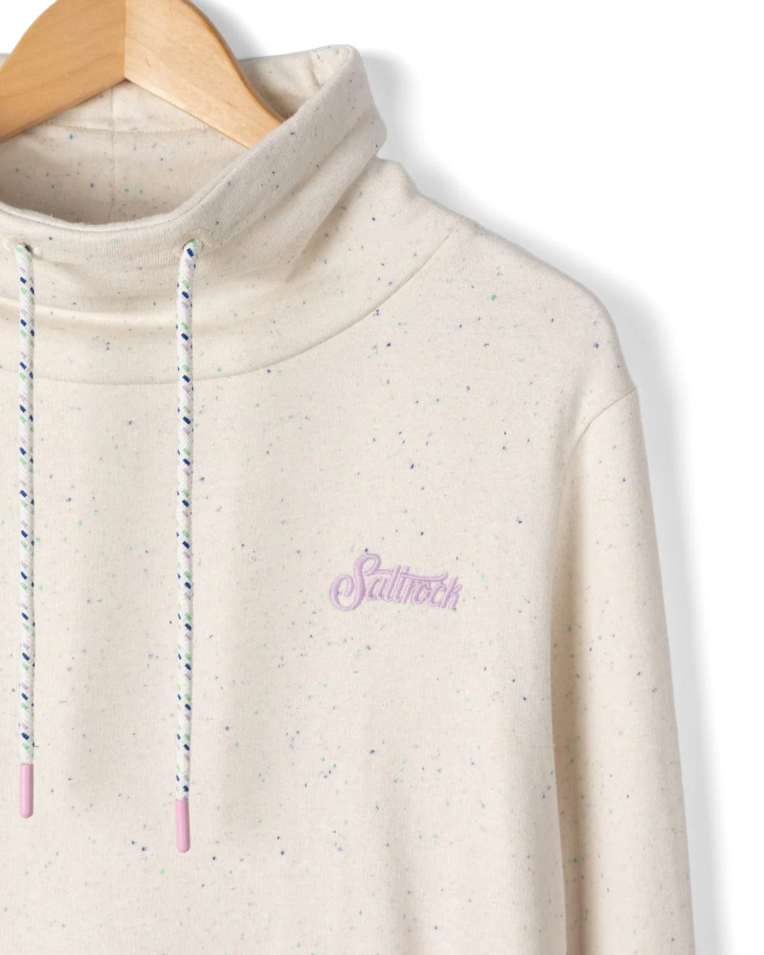 Sara - Womens Sweatshirt - Cream - Image 12