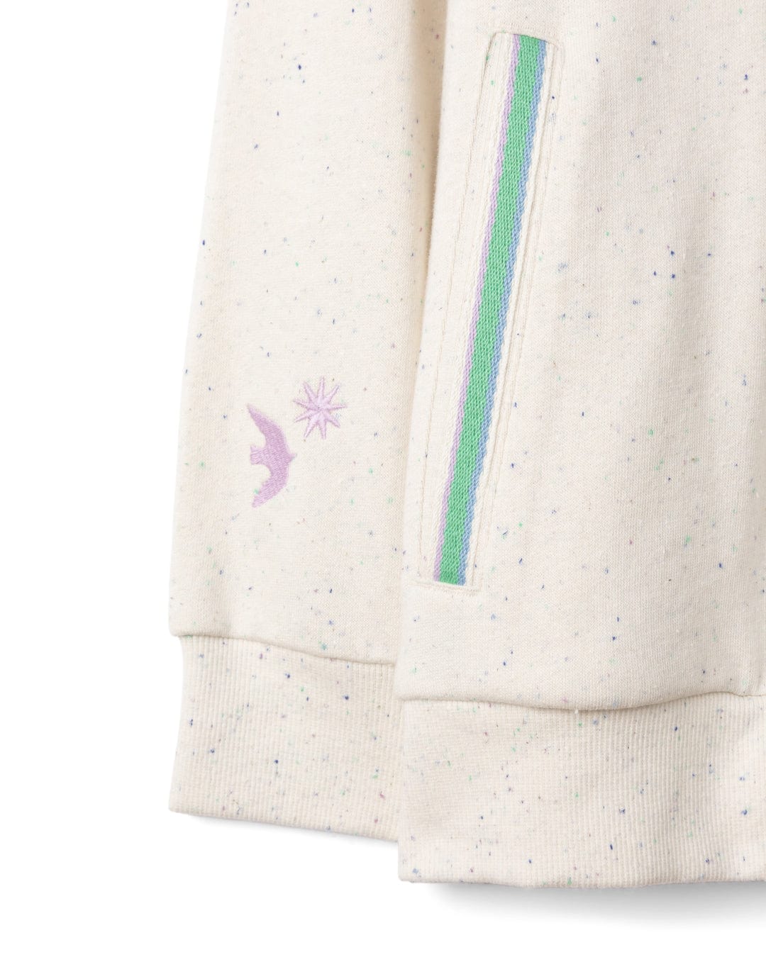 Sara - Womens Sweatshirt - Cream - Image 13