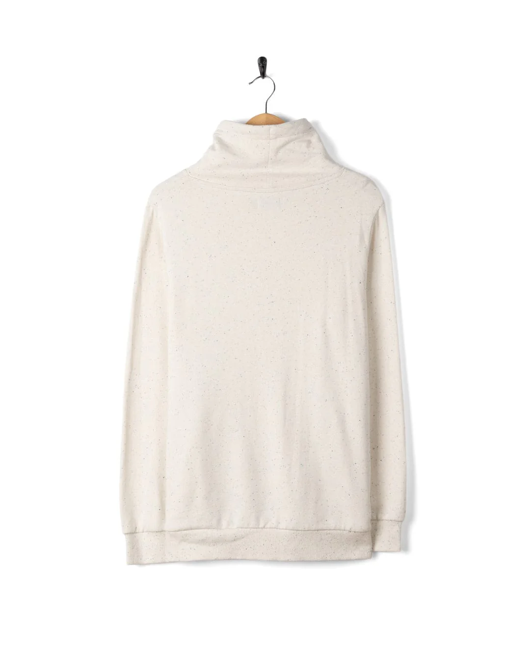 Sara - Womens Sweatshirt - Cream - Image 14