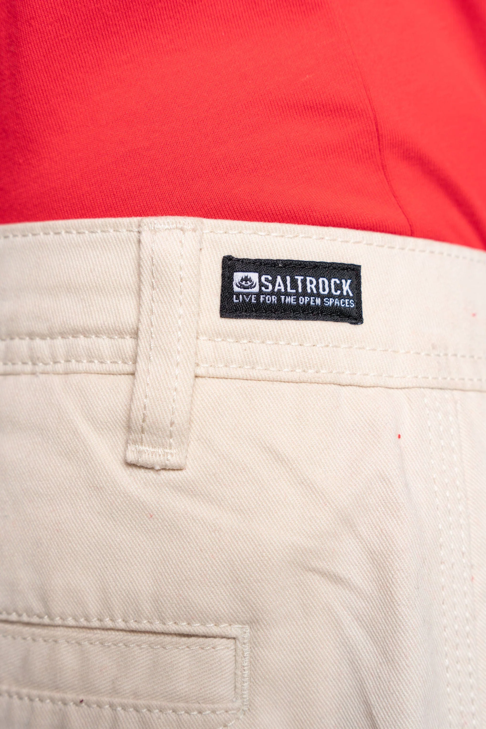 Sennen - Mens Chino Short - Cream - Image 11