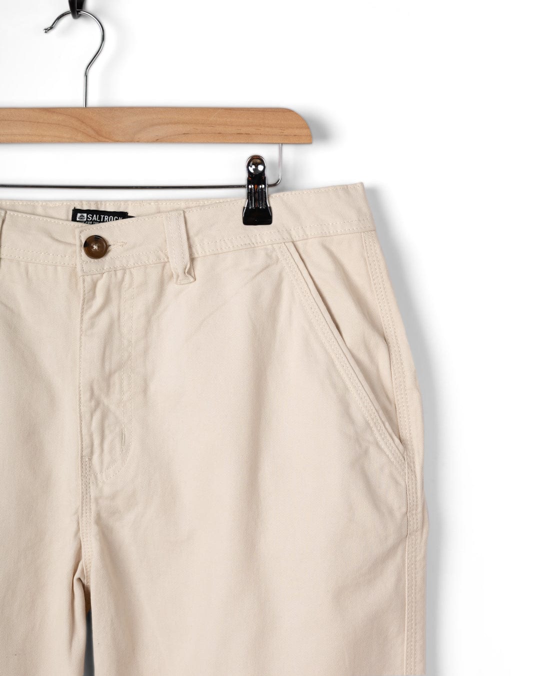 Sennen - Mens Chino Short - Cream - Image 4