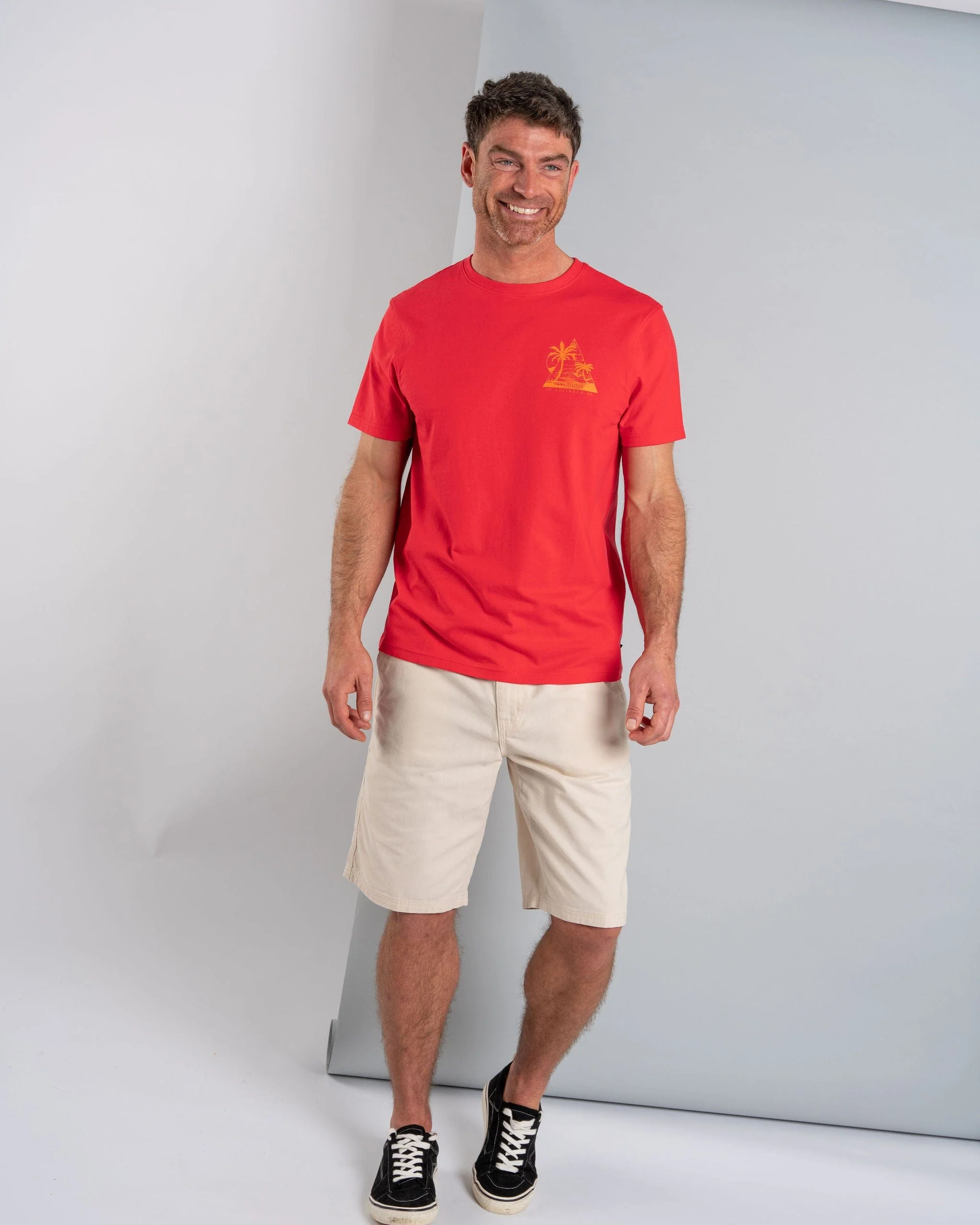 Sennen - Mens Chino Short - Cream - Image 9
