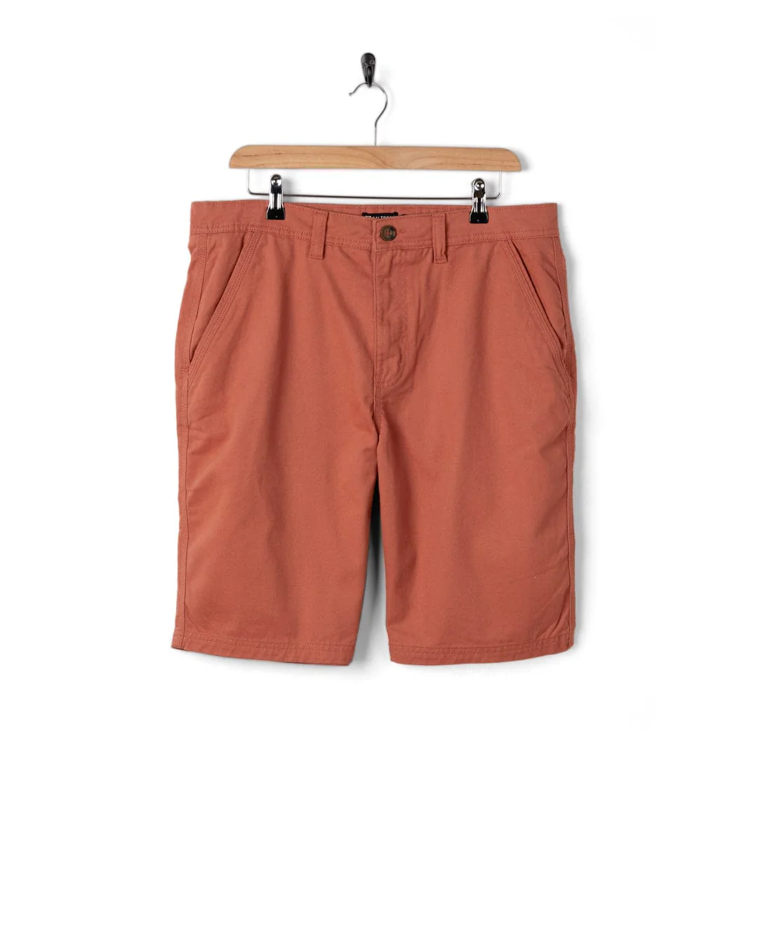 Sennen - Mens Chino Short - Orange - Image 3