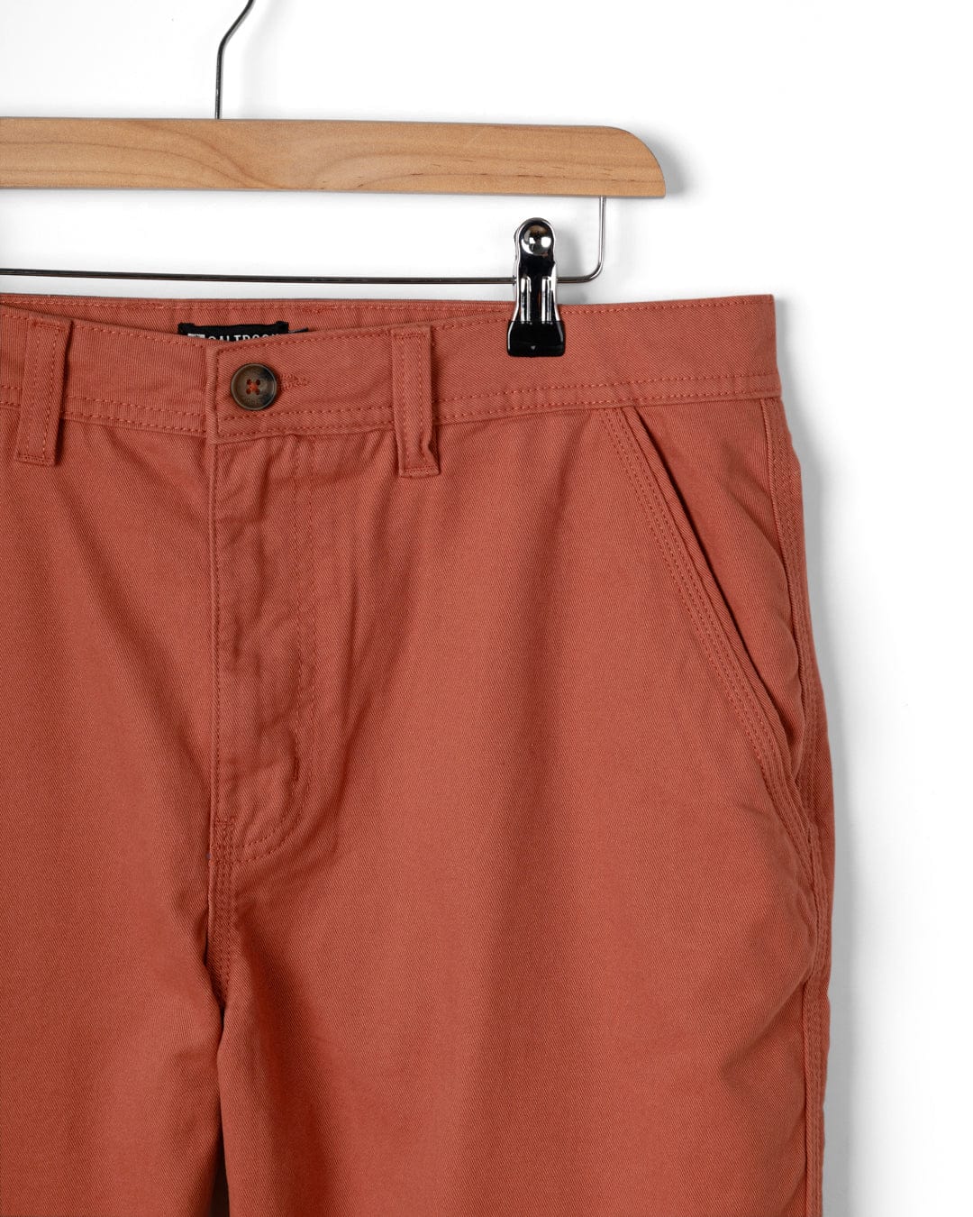 Sennen - Mens Chino Short - Orange - Image 6