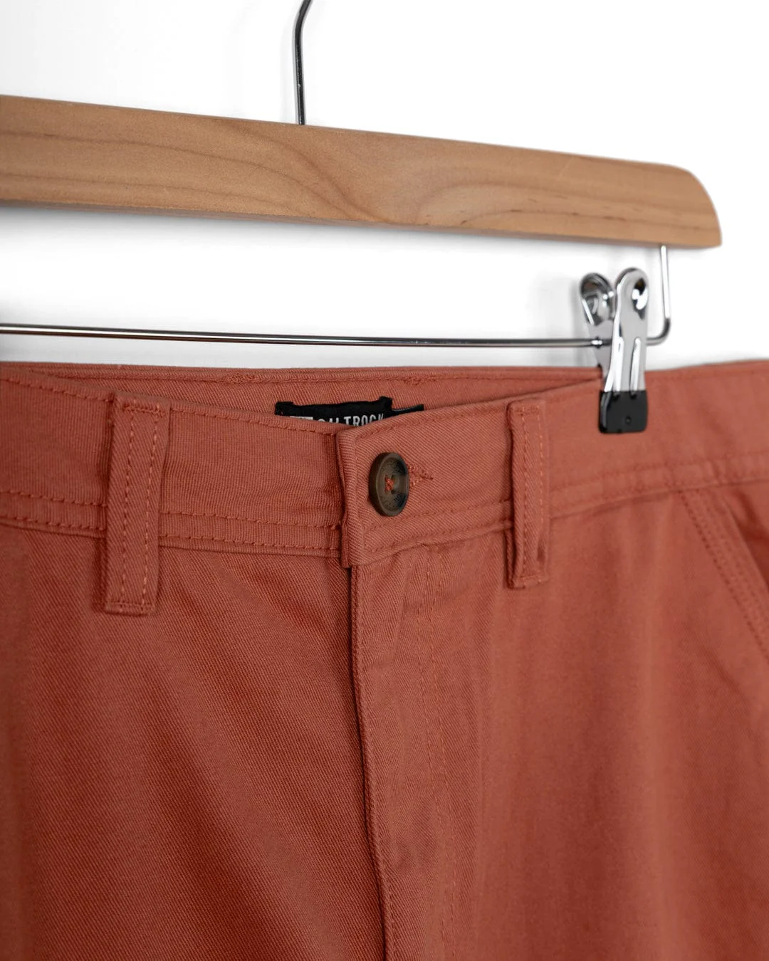 Sennen - Mens Chino Short - Orange - Image 9