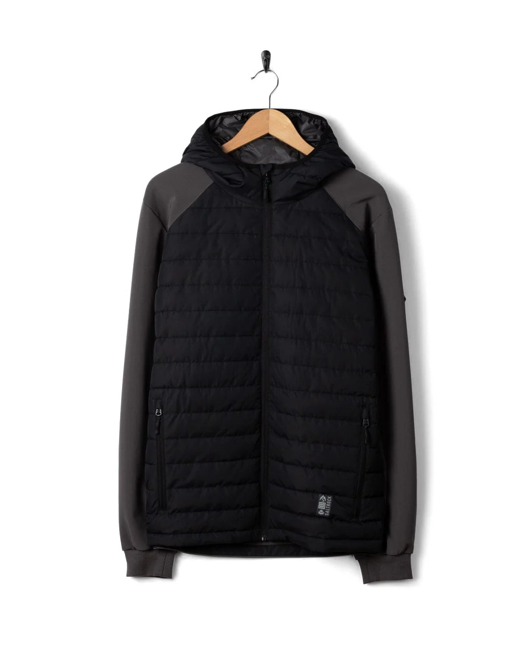 Sero - Mens Water Resistant Padded Jacket - Black - Image 2
