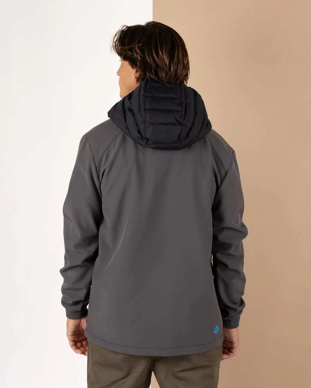 Sero - Mens Water Resistant Padded Jacket - Black - Image 6