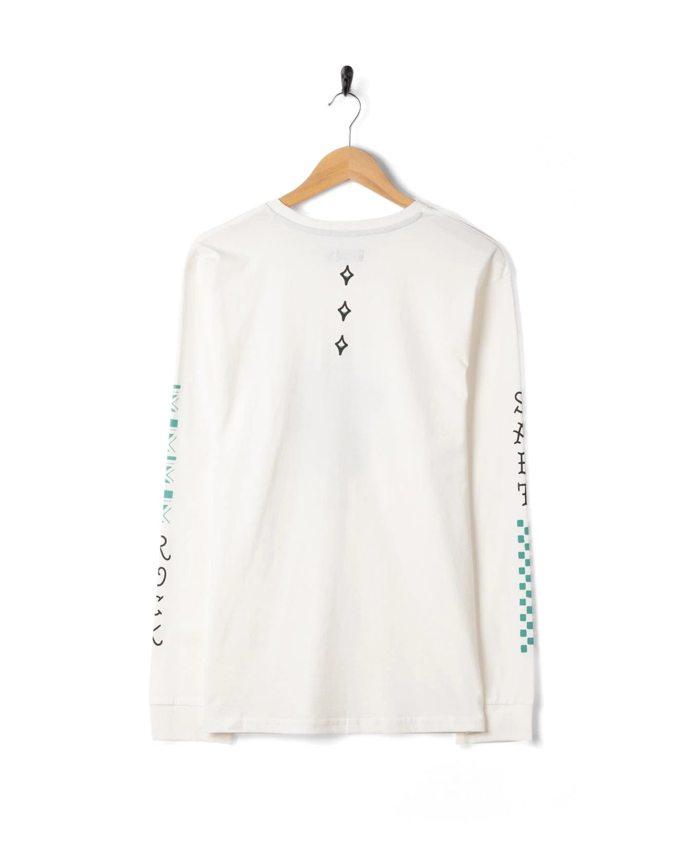 Serpent - Mens Long Sleeve T-Shirt - Cream - Image 9